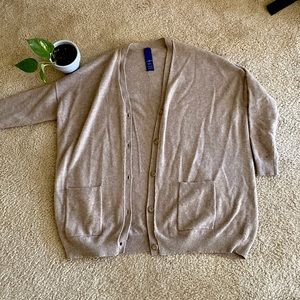 Kit & Ace Cashmere sweater - slightly shrunken but honestly fits better